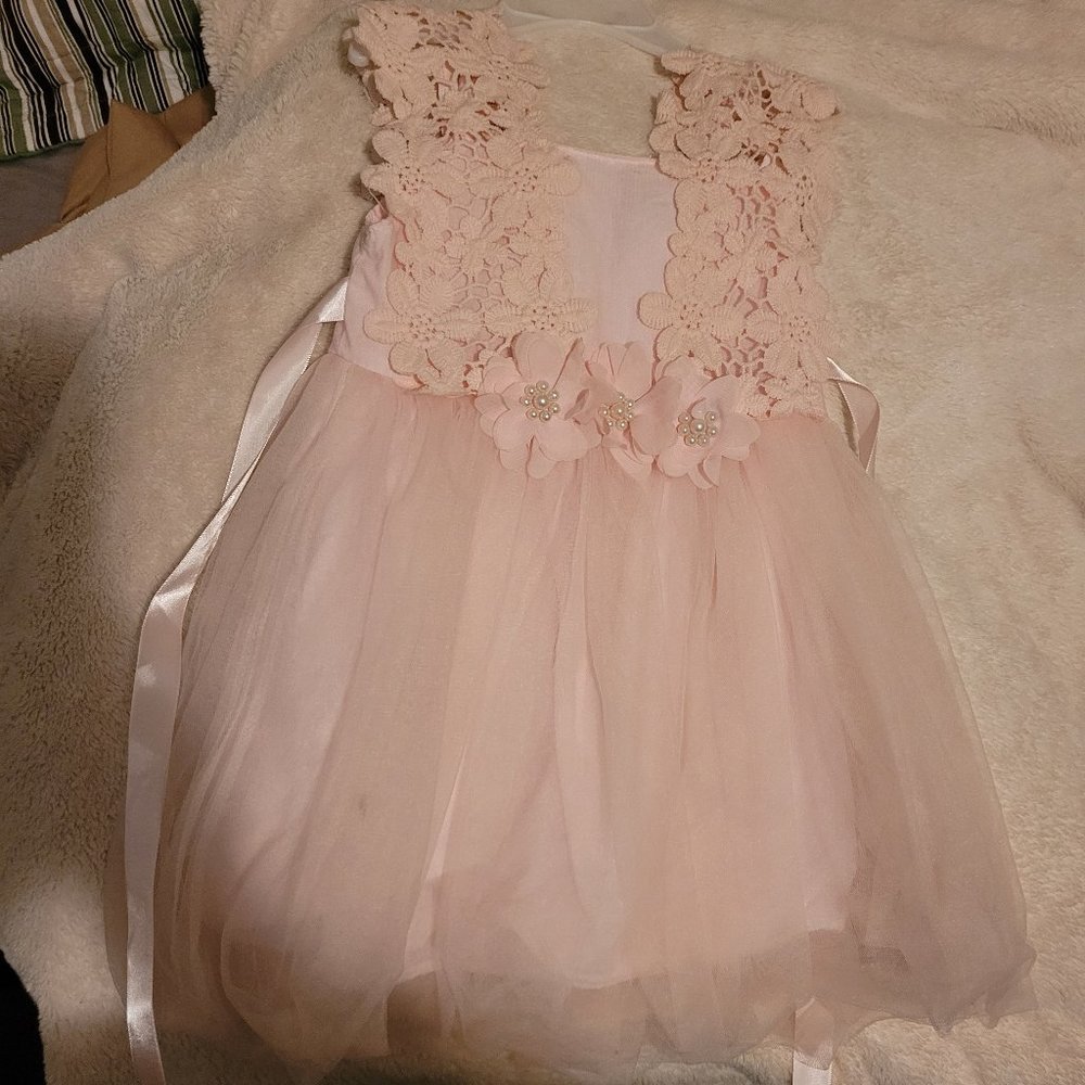 Flower girl dress